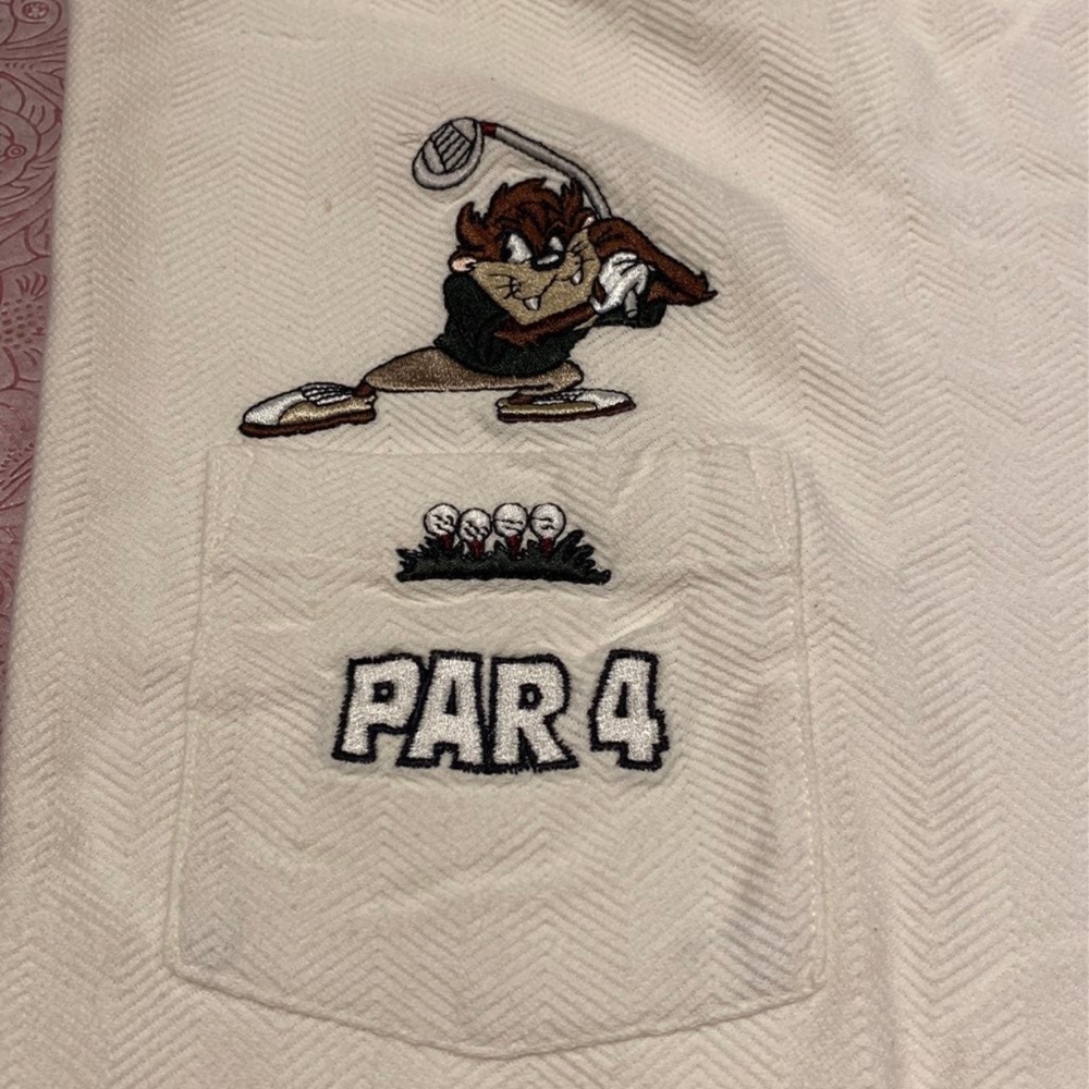 Warner Bros Looney Tunes Par 4 Tasmanian devil t-shirt